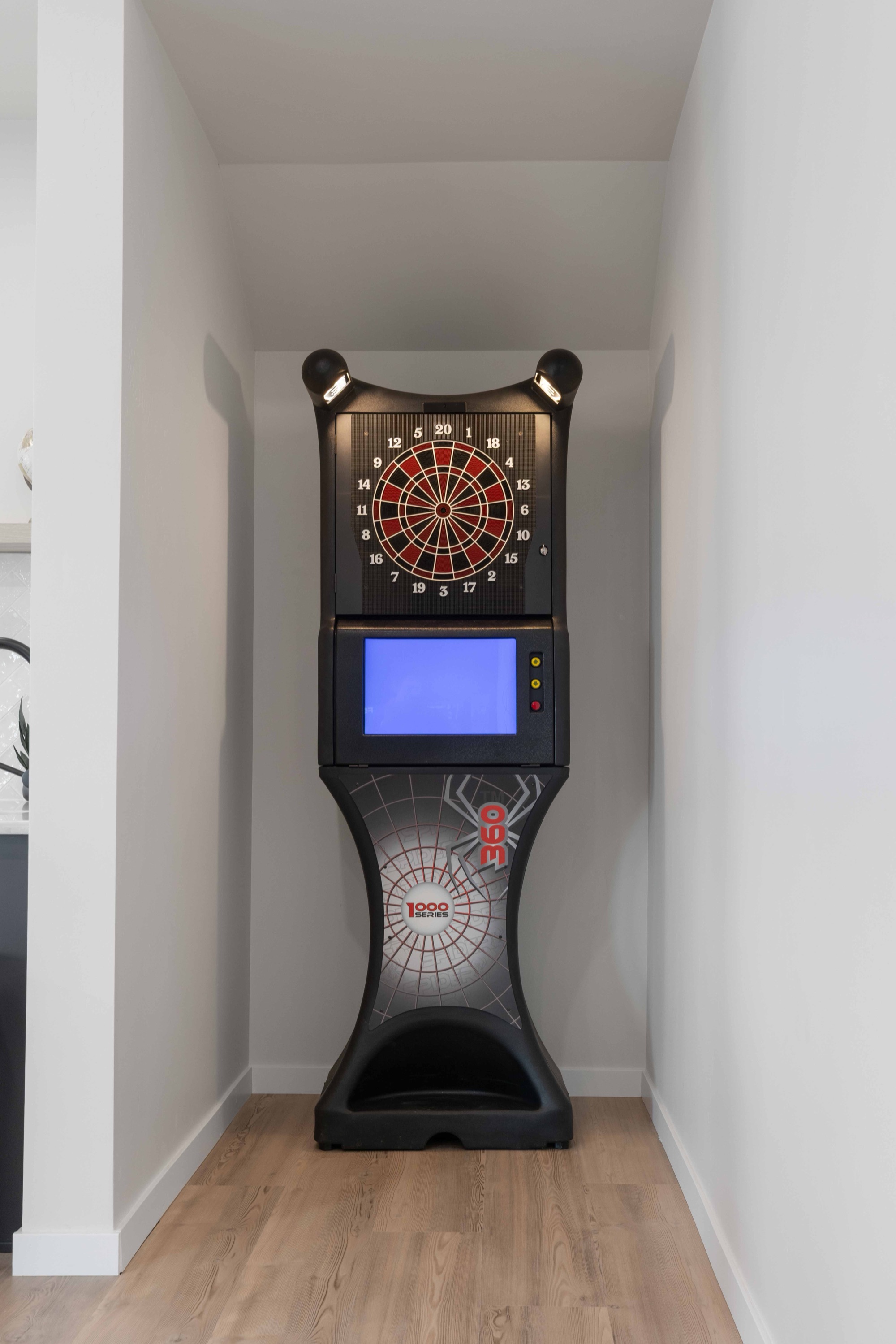Game Corner in the Locked & Loaded clubhouse