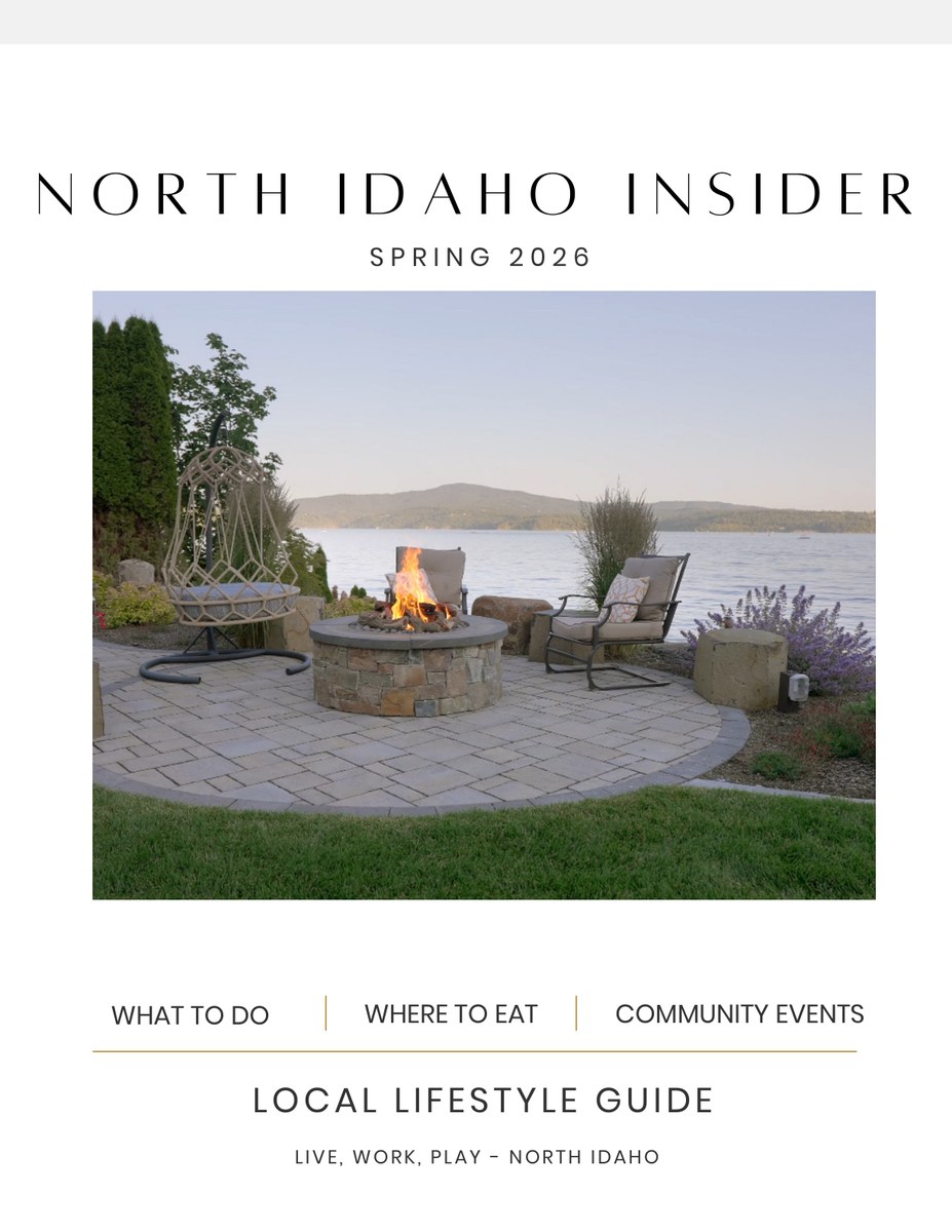 The North Idaho Insider — Spring Edition cover