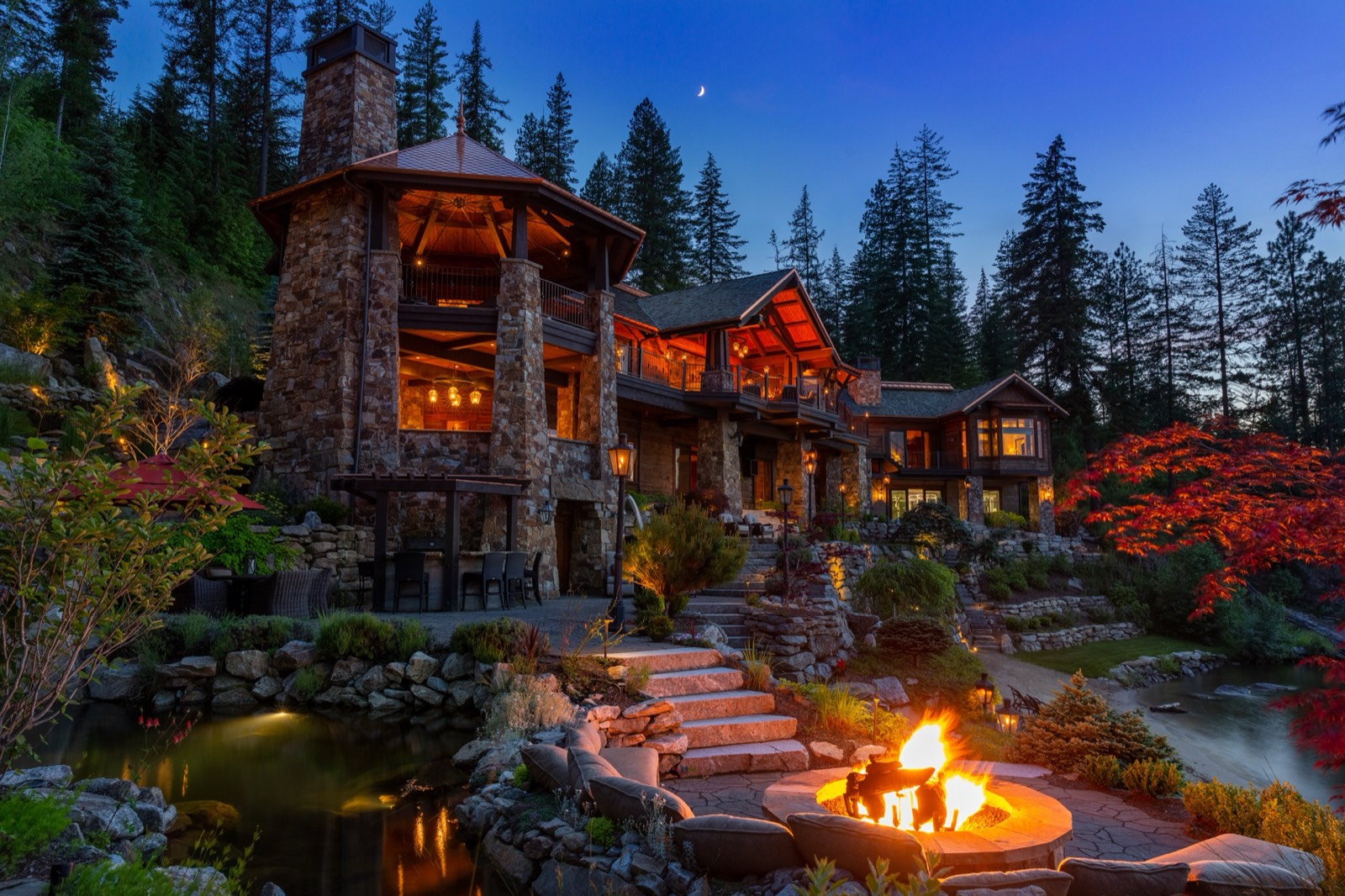 Lake Coeur d'Alene Waterfront